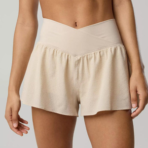 Shorts <span class=keywords><strong>de</strong></span> course personnalisés pour marathon, shorts <span class=keywords><strong>de</strong></span> golf et <span class=keywords><strong>de</strong></span> tennis pour femmes, shorts <span class=keywords><strong>de</strong></span> yoga légers et respirants à haute élasticité pour la randonnée - Product Image 2