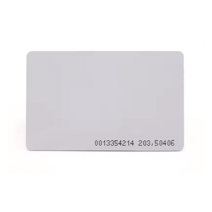 Tùy chỉnh thiết kế có thể in trống thẻ <span class=keywords><strong>PVC</strong></span> CR80 nhựa trắng thẻ - Product Image 4