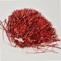 Pompon de cheerleading pour enfants, ballon de gymnastique rythmique, danse pour filles, deux trous pour les mains