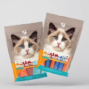 Venta al por mayor de deliciosos bocadillos para gatos nutritivos alimentos húmedos para gatos golosinas para mascotas bocadillos - Product Image 5