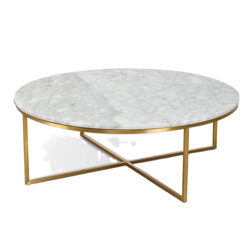 Столешница из натурального мрамора, круглый стол из белого мрамора