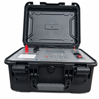 Testeur de résistance DC 10A-20A, testeur de bobinage de transformateur, ohmmètre de haute précision 0.1u, écran tactile couleur USB/pour moteur