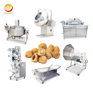 Máquina ORME para hacer dulces de cacahuete con recubrimiento de chocolate y azúcar, para bocadillos de nueces - Product Image 1