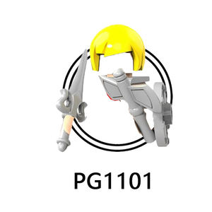PG8089 PG8094 Briques d'animation Tri-Klops Skeleter Rattor Mini figurines de construction Jouets de collection pour enfants - Product Image 4