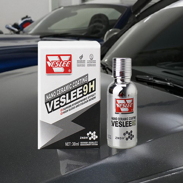 High Gloss UV Protection Water Repellent Clear Ceramic Hydrophobic Nano Coating