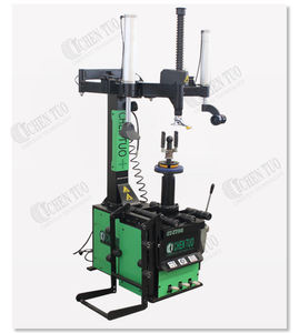 Cambiador de neumáticos de fuente de alimentación de 220V automático con brazo Auxiliar Superior cambiador de neumáticos semiautomático - Product Image 5