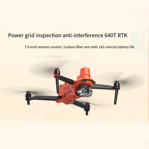 AUTEL EVO 640T RTK V3 Integrates a Wide-angle Zoom Infrared Laser Ranging System 360.0bstacle Avoidance Drone - Product Image 6