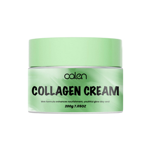Luxfume 200g La crème au collagène infusée à la vitamine E de marque privée améliore la fermeté et l'élasticité améliore la texture du teint pour une texture lisse - Product Image 1