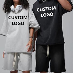 360 GSM Áo Thun Rửa Hợp Thời Trang Thương Hiệu Áo Sơ Mi Phun Nhuộm Faded Hiệu ứng Nhẹ Sueded Kết Thúc T Áo Sơ Mi Trình bày Đau Khổ Cái Nhìn - Product Image 2