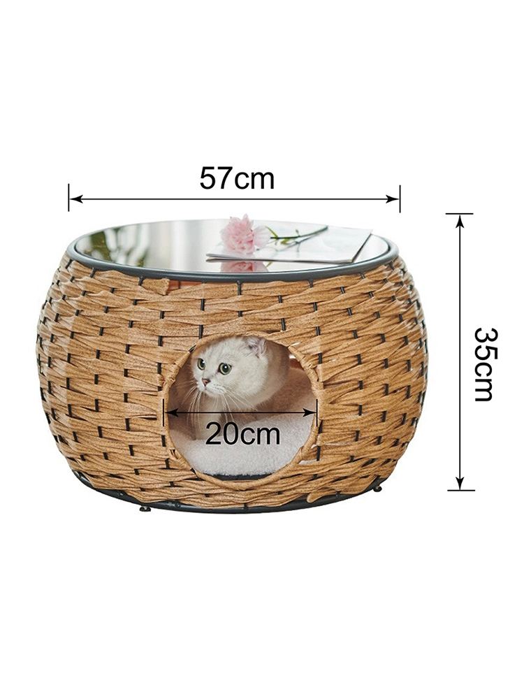 สีน้ำตาล