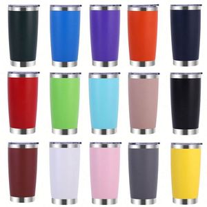 Gobelet à café personnalisé 20 oz, gobelet isotherme en acier inoxydable, gobelet à eau isolé sous vide 20 oz avec logo pour gravure au laser - Product Image 4