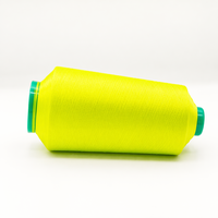 Hilo de Nailon Teñido en Masa Ecológico 70D/24F DTY, Resistente a la Decoloración, Alta Uniformidad de Color para Ropa Deportiva