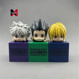 Thợ Săn x Thợ Săn gon kilua kurapika Chibi nendoroided Phong Cách nhiều lớp hình thiết lập Anime sưu tập Máy tính để bàn trang trí - Product Image 2
