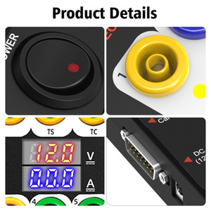 US Gratis Verzending GODIAG GT100+ GT100 <span class=keywords><strong>Pro</strong></span> Nieuwe Generatie OBDII Breakout Box met Elektronische Stroomweergave - Product Image 4