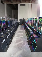 Miracle Vertical pour machine de jeu d'habileté avec écran incurvé de 23.6 pouces en métal + panneau personnalisable pour armoire en acrylique