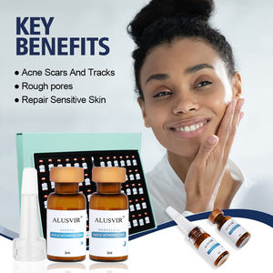 Etiqueta privada Cuidado DE LA PIEL <span class=keywords><strong>Factor</strong></span> de crecimiento epidérmico Suero facial liofilizado Hidratante firme Juego de esencia facial antiarrugas antienvejecimiento - Product Image 4