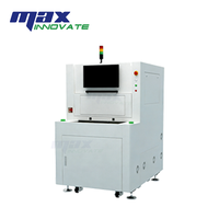 Équipement de fraisage CNC à dépoussiérage intégré pour l'entretien de l'hygiène en atelier, machine de dépannelement de PCB MAX INNOVATE Max-MC350A