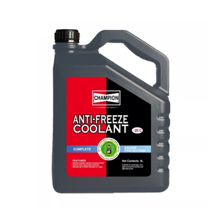 Liquide de refroidissement moteur antigel vert et rouge 4L pour camion, le plus vendu - Product Image 3