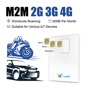 S Make International <strong>SIM</strong> <strong>Card</strong> IOT <strong>Card</strong> 30MB/Month for One Year TrackerKing Gps M2M 2G/3G/4G <strong>Sim</strong> <strong>Card</strong> Used on GPS Car <strong>Tracker</strong> - Product Image 2