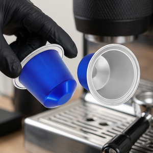 Cápsulas de Café <span class=keywords><strong>Nespresso</strong></span> Gimoka GM Delta Borbone Filter Nexpresso Flat Green Matcha Cold <span class=keywords><strong>150</strong></span> 3en1, Calidad de Preparación, Almacenamiento - Product Image 1