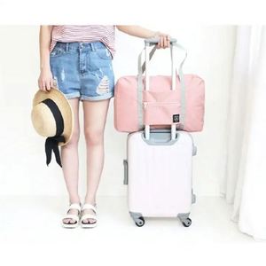 Bolsos de Mano Plegables Impermeables de Gran Capacidad, Bolsas Organizadoras de Viaje Unisex, Bolsa de Almacenamiento para Equipaje de Mujer - Product Image 2