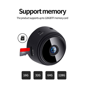 Caméras vidéo sportives A9 en promotion, caméra de vision nocturne 1080p, caméra de sécurité domestique CCTV, caméra Wifi, application de contrôle à distance, intérieur/extérieur - Product Image 6