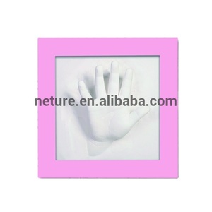 Platine de luxe 3D pour bébé, moulage à l'encre avec Kit de cadre pour stocker des objets - Product Image 3
