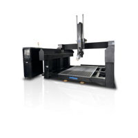 Máquina de corte de espuma CNC Eps de 4 ejes fresadora de espuma de poliestireno enrutador cnc