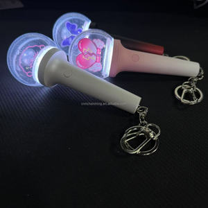 Richshining Mini <span class=keywords><strong>GLOW</strong></span> <span class=keywords><strong>STICK</strong></span> Keychain buổi hòa nhạc tình yêu đậu Đảng <span class=keywords><strong>Glow</strong></span>-in-The-Dark trang trí biểu tượng tùy chỉnh Quà tặng khuyến mãi - Product Image 3