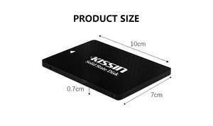 KISSIN пользовательский 2,5 SATA Disco Duro 2 ТБ Interno SSD 128 ГБ 240 ГБ 256 ГБ 512 ГБ 1 ТБ металлический корпус жесткий диск SSD - Product Image 5