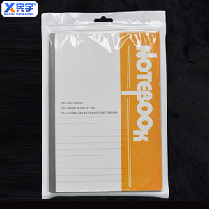 White Transparent Self Sealing Zipper Plastic <strong>Bag</strong> Polyester Film Storage <strong>Bag</strong> With Holes Suitable for <strong>Mobile</strong> Phone USB Data Cable - Product Image 3