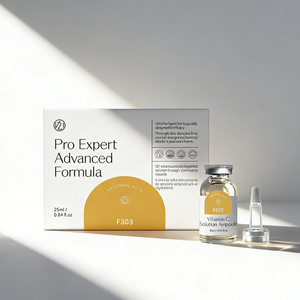 Suero Ampolla con Vitamina C V21 Pro Expert, Fórmula Ligera para Uso Diario en Clínica, Proporciona Efecto Calmante y Barrera de Hidratación para la Piel - Product Image 6