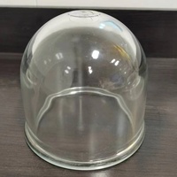 Dôme en verre trempé pour suspension anti-explosion