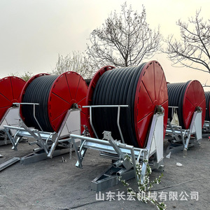 Système d'irrigation rotatif [Marque] pour grandes exploitations agricoles, arroseur à pompe métallique pour l'irrigation des champs agricoles - Product Image 1