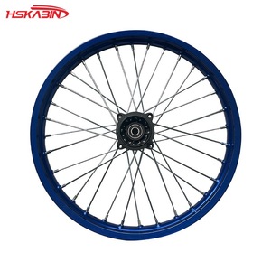 Nouvelles roues avant/arrière en aluminium KB Motocross 1.60X17 & 1.60X19 pour remplacement/réparation avec garantie d'un an - Product Image 2