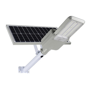 Lampadaire solaire 7091 à montage mural, éclairage extérieur LED Mono Si pour cours, places, villas, zones rurales - Product Image 1