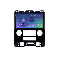 Autoradio Android pour Ford Escape 2007-2012, Apple CarPlay sans fil, Android Auto, GPS, Navi, Mirror Link, aide au recul, 2Din, WIFI, 4G