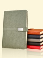 Cadeau de Nouvel An Ensemble de cadeaux d'anniversaire personnalisés Ensemble de cahiers et de stylos avec recharge de stylo et flash USB pour idées de cadeaux de Noël