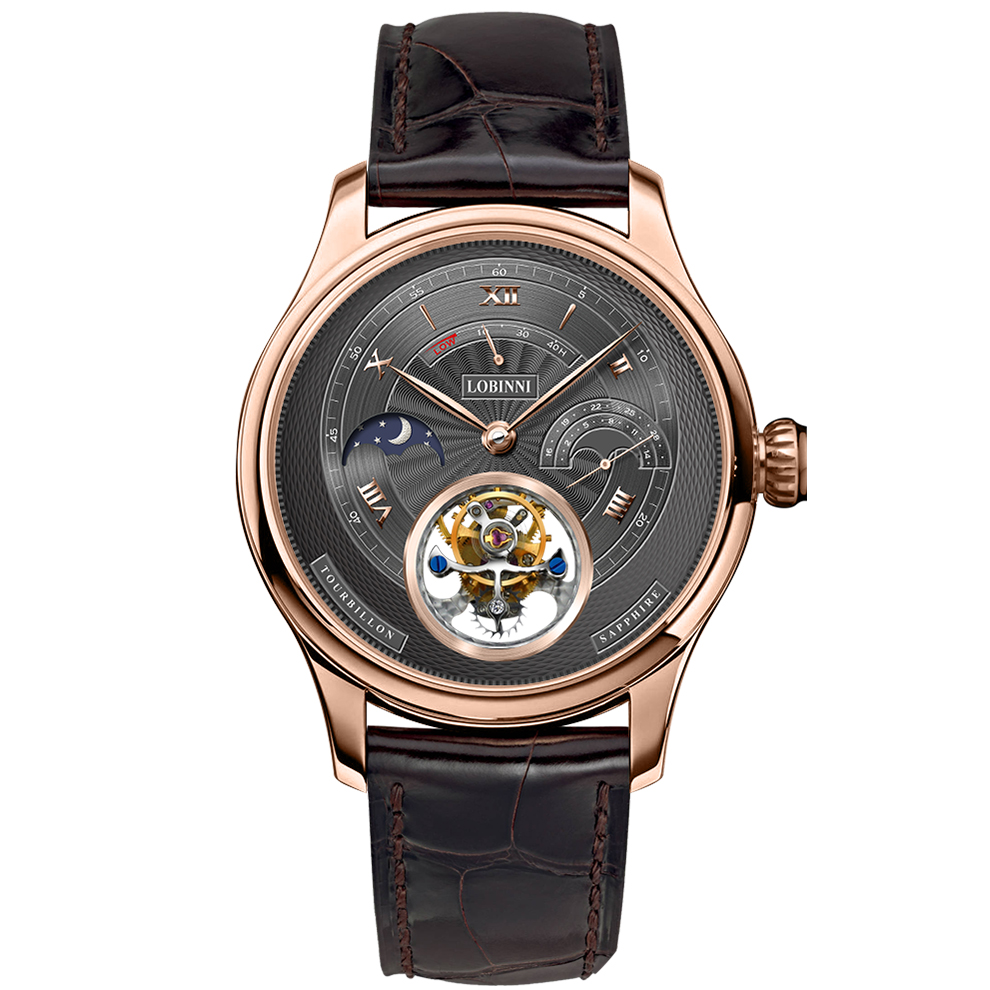 8886-Oro rosa-Nero-Marrone