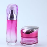 Récipient de soins de la peau de luxe avec impression de logo personnalisé vide 30g 50g 30ml 50ml 100ml 120ml ensembles d'emballages cosmétiques bouteille de soin