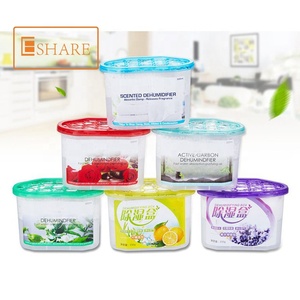 Cajas absorbentes perfumadas personalizadas Caja de deshumidificadores de 500ml Absorbedor de humedad para el hogar - Product Image 6