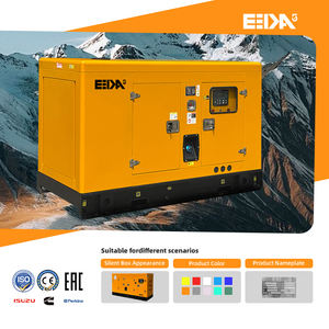 גנרטור דיזל שקט לתעשייה של EEDA POWER איסוזו קאמינס 50 קילוואט, גנרטור 20 קילוואט אמפר, 25 קילוואט אמפר, 30 קילוואט אמפר, 50 קילוואט אמפר, מערכת גנרטורים חשמליים דיזל - Product Image 1
