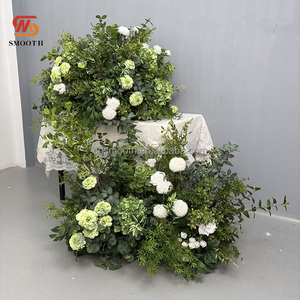 SMOOTH New Garden Wedding Greenery <span class=keywords><strong>Mesa</strong></span> Artificial Bola <span class=keywords><strong>de</strong></span> flores grandes Centro <span class=keywords><strong>de</strong></span> <span class=keywords><strong>mesa</strong></span> <span class=keywords><strong>para</strong></span> <span class=keywords><strong>boda</strong></span> Evento Prop - Product Image 1