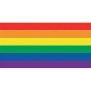 Serviettes de bain arc-en-ciel pour l'amour homosexuel, serviettes de bain fierté <span class=keywords><strong>gay</strong></span>, serviettes de parade LGBT - Product Image 4