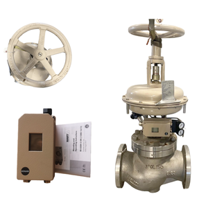 Actionneur à diaphragme pneumatique Globe Control 3271 avec volant 3730-4 PROFIBUS – Fournisseur électropneumatique - Product Image 3