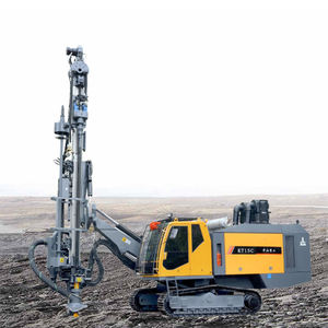 폭파 작업용 오픈 피트 드릴링 장비 화강암 채석장 암석 폭파 미니 드릴 장비 - Product Image 5