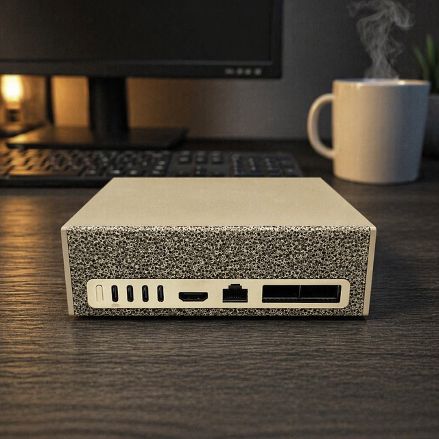 DGX Spark Blackwell AI Desktop Supercomputing Workstation 128GB GB10 Superchip 4TB SSD for Edge AI Computing