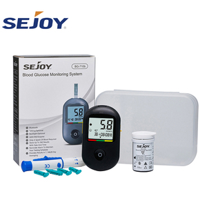 Glucómetro <span class=keywords><strong>Digital</strong></span> para diabéticos, medidor de glucosa en sangre, Monitor de azúcar en sangre, máquina de prueba de glucosa en sangre - Product Image 4