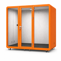 Studio de musique acoustique spacieux, cabine insonorisée portable pour la pratique des instruments, cabine silencieuse pour piano, batterie, guitare, Sinjoyin