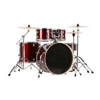 Factory Custom Logo GE1335 Compact Professional Jazz Drum Set Percussion Instruments for Beginners Students